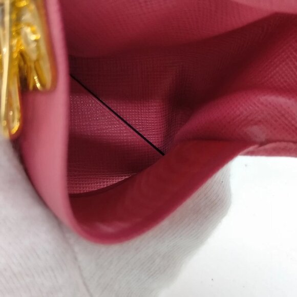 Prada Key Case Pink Leather 120-082325 - Picture 7 of 9